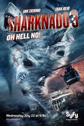 Sharknado 3: Oh, Não!